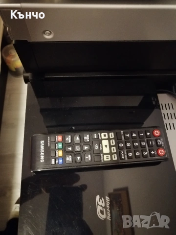 Blu ray DVD Samsung плейар! , снимка 6 - Плейъри, домашно кино, прожектори - 53249676