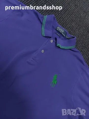 Polo ralph lauren тениска с яка Мъжка M , снимка 1