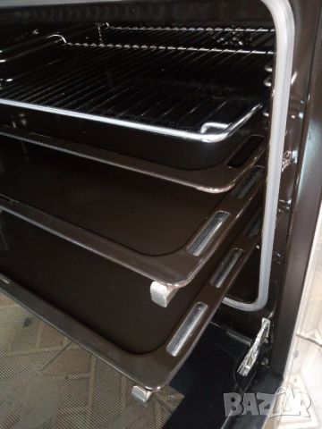 Иноксова свободно стояща печка с керамичен плот Бош Bosch  60 см широка 2 години гаранция!, снимка 9 - Печки, фурни - 45680226