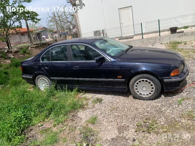 Bmw e39 520i на части, снимка 2 - Автомобили и джипове - 49944289