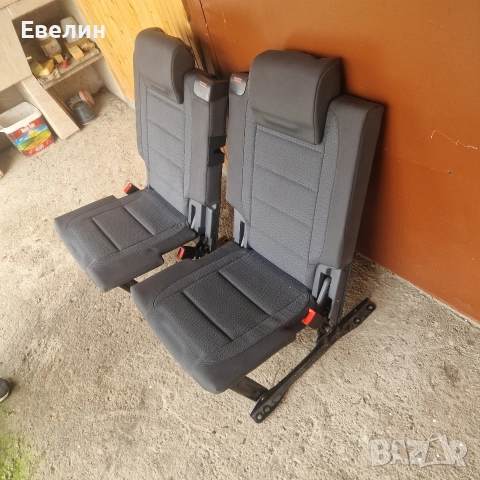седалки от багажника-3 ред, снимка 5 - Части - 52791630
