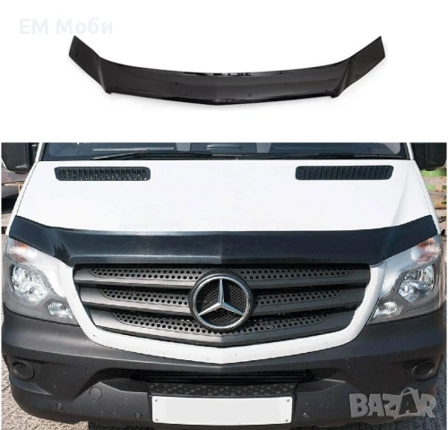 Дефлектор за преден капак Спойлер за Мерцедес Спринтер Mercedes Sprinter 2014 - 2018 г./2019+