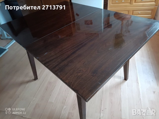 Разтегателна маса, снимка 2 - Маси - 52894631