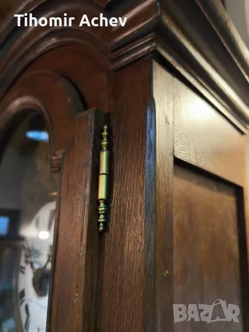 Античен паркетен часовник от 1842 год, френски., снимка 3 - Антикварни и старинни предмети - 32278862