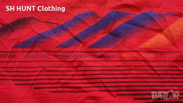 Icebreaker T-Shirt 87% Merino Wool размер L тениска 87% Мерино вълна - 1760, снимка 8 - Екипировка - 52888146