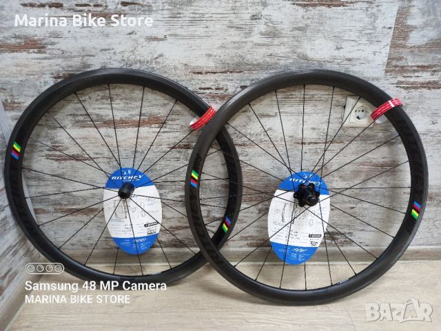 НОВИ карбонови шосейни капли Ritchey Apex 38 WCS Carbon Tubeless 