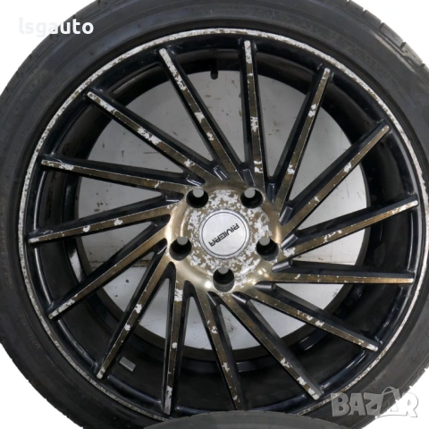 Алуминиеви джанти 5x120 с гуми R19 BMW 1 Series (E87) 2004-2011 ID: 158809, снимка 3 - Гуми и джанти - 53955859