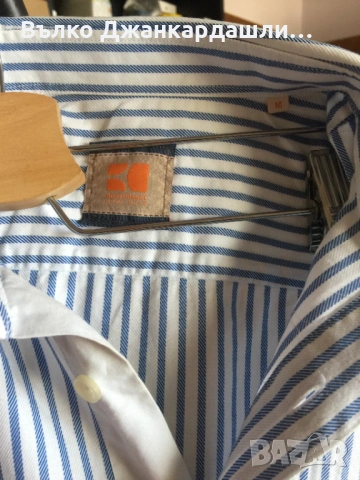 Мъжка риза Boss Orange, размер М, снимка 8 - Ризи - 53769133