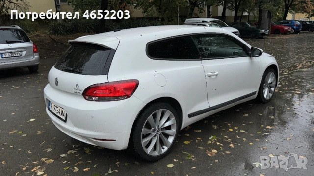 VW Scirocco 2.0TDI , снимка 6 - Автомобили и джипове - 53617510