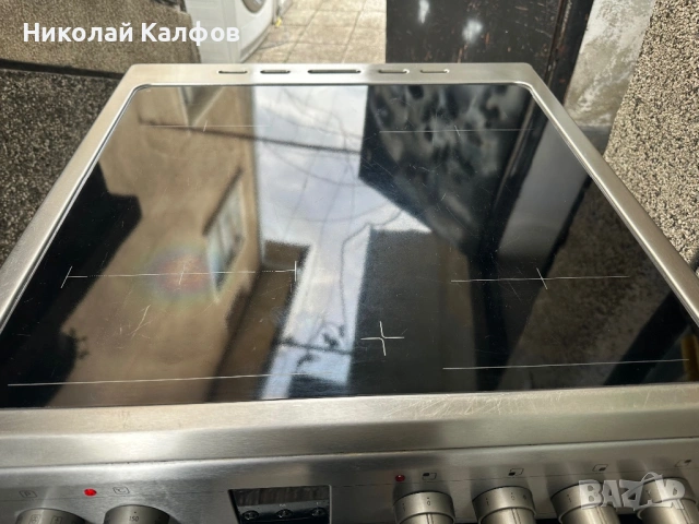Стационарна готварска печка Шарп/Sharp, снимка 14 - Печки, фурни - 53741724