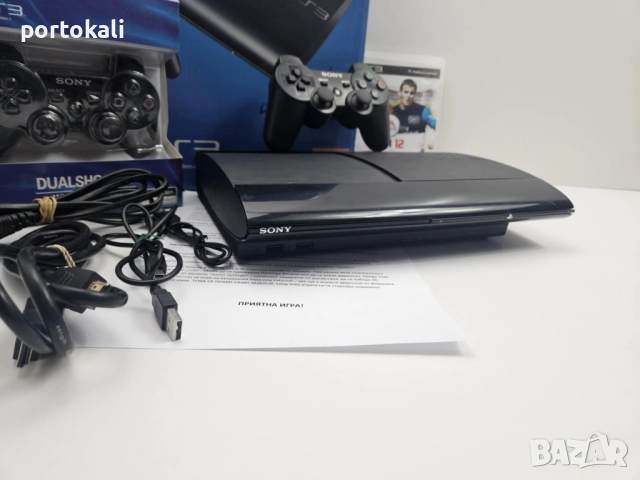ХАКНАТ! PS3 Playstation 3 Плейстейшън 3 320GB джойстик игра игри, снимка 5 - PlayStation конзоли - 52533627