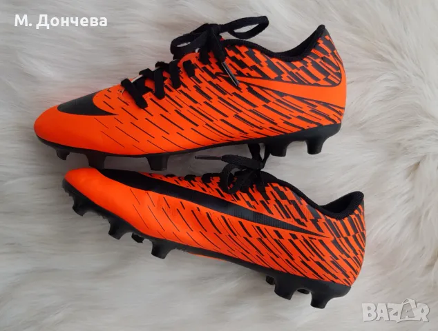 Бутонки Nike BRAVATA II FG №39, снимка 14 - Футбол - 49644223