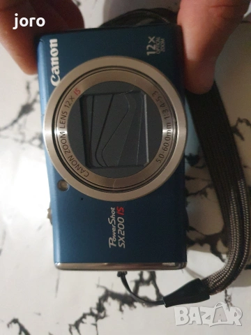 canon powershot sx200 is, снимка 13 - Фотоапарати - 54096750