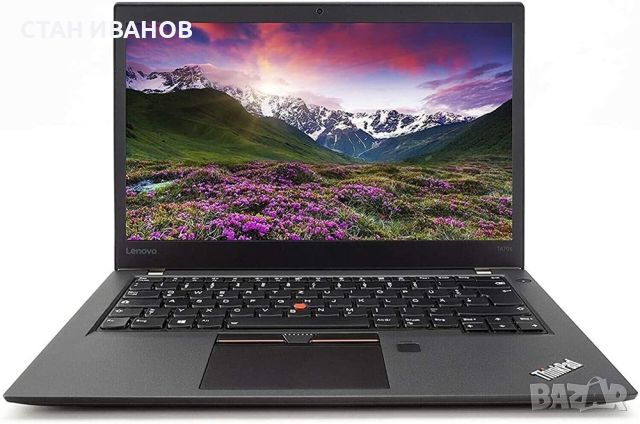 Лаптоп Lenovo ThinkPad T470, 14", RAM 8192MB, M.2 NVMe SSD-256GB,Intel Core i5, 6300U 2400MHz 3MB, снимка 1 - Лаптопи за дома - 46344125