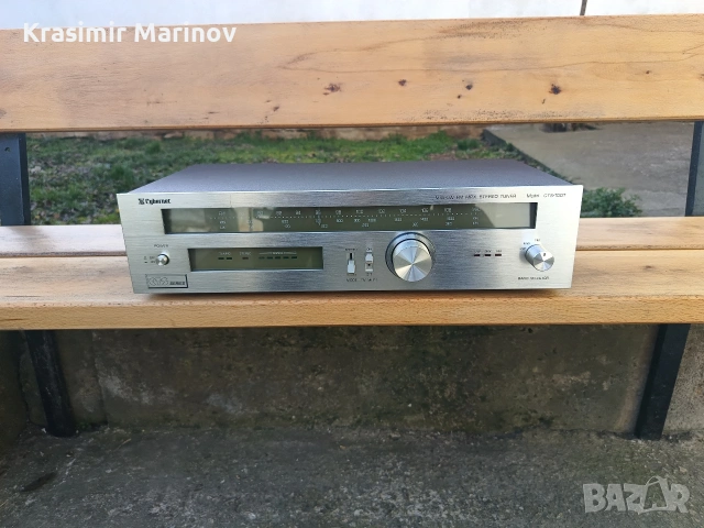 Cubernet tuner Cts-100t, снимка 4 - Аудиосистеми - 53778416