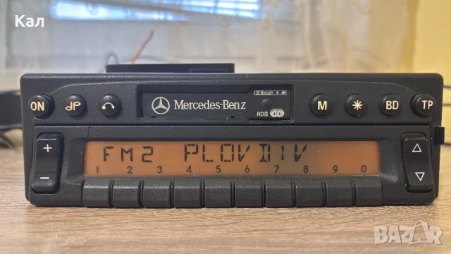 Becker Mercedes радио касетофон, снимка 3 - Аксесоари и консумативи - 52890642