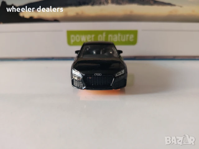 Метална количка Matchbox Мачбокс 19 Audi TT RS , снимка 8 - Колекции - 50746165