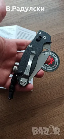 Spyderco Manix 2 C 101 GP, снимка 13 - Ножове - 48866305