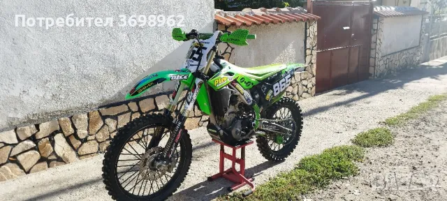 Продавам един уникален мотор - Kawasaki kx250f!!!, снимка 3 - Мотоциклети и мототехника - 47602157