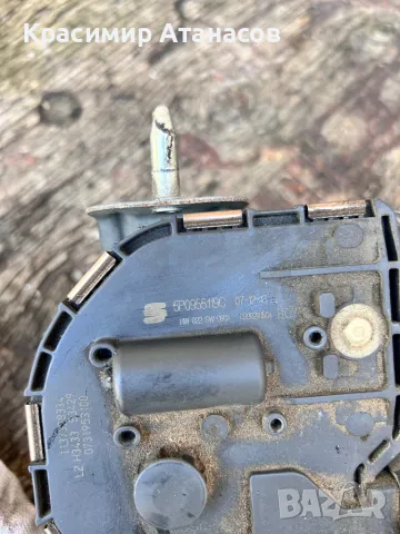 5P0955119C. Ляво моторче чистачки за Сеат Алтеа XL. 2005-2014г, снимка 5 - Части - 50338044