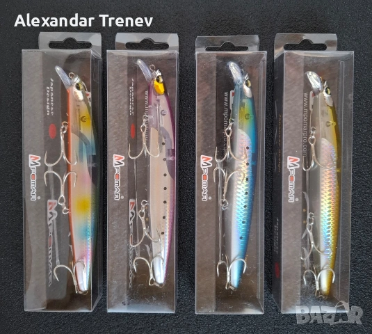 Морски воблери