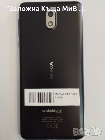 NOKIA TA-1057 3.1, снимка 2 - Nokia - 45355959