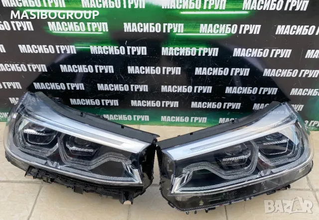 Фарове BMW Adaptive LED фар за Бмв 6 Г32 Bmw 6 GT G32, снимка 2 - Части - 40671793