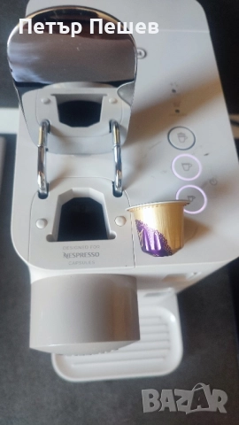 100лв. Delonghi Nespresso Lattisima One EN500 за капсули система Nespresso , снимка 4 - Кафемашини - 51666104