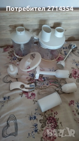 Части за кухненски робот Делимано 7 във 1, снимка 4 - Други - 53492500