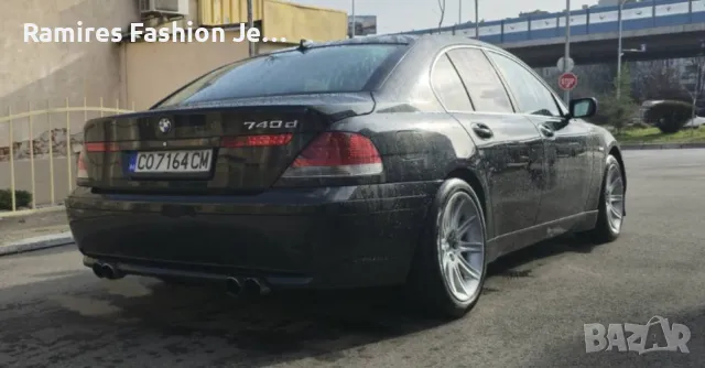 Bmw 740D , снимка 9 - Автомобили и джипове - 49459971