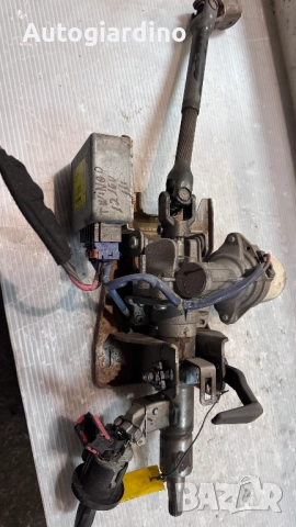 Електрическа кормилна колона / прът с модул и мотор за Renault Twingo - 8200800656 / 6700001754 / 68