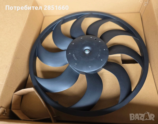 Вентилатор за охлаждане на двигателя -Opel / Chevrolet