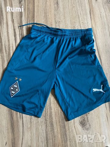 Оригинални мъжки къси панталони PUMA Borussia Mönchengladbach! S, снимка 2 - Къси панталони - 45701107
