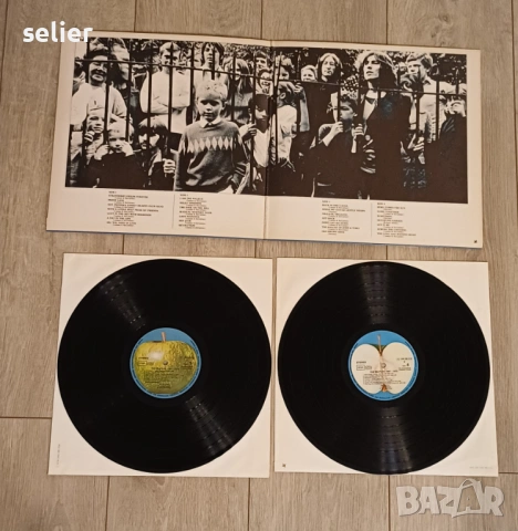 The Beatles ‎– 1967-1970 Двойна плоча-GATEFOLD Състояние на винила:NEAR MINT Състояние на обложката:, снимка 2 - Грамофонни плочи - 53065025