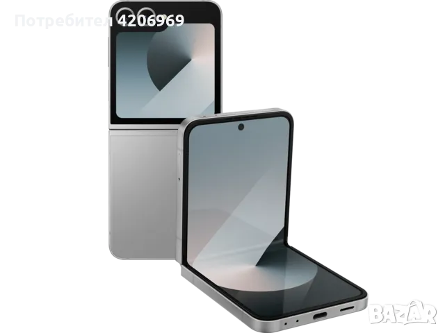 Samsung Galaxy Z Flip6, 512GB - Silver shadow, снимка 1 - Samsung - 47028856