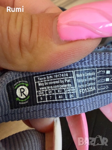 Оригинални нови  Сандали Teva Winsted ! 40 н, снимка 9 - Сандали - 52179775