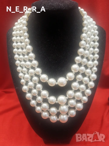 Четириреден перлен гердан