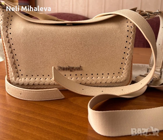 Чанта Desigual, снимка 2 - Чанти - 51157879