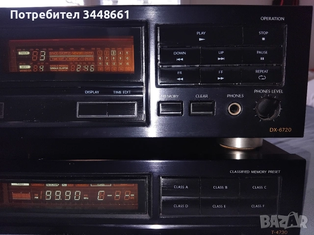 Продавам Onkyo Тунер и СД , снимка 8 - Ресийвъри, усилватели, смесителни пултове - 54293972