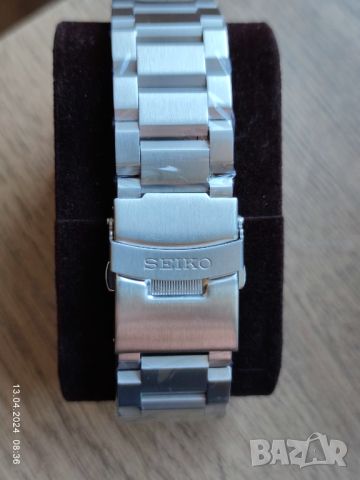 Часовник Seiko Tuna Mod - Черен, снимка 4 - Мъжки - 45541290