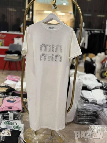 рокли miu miu tommy hilfiger , снимка 9 - Рокли - 51679478