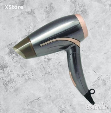 Сешоар Rosberg, 1400W, Сгъваема дръжка, снимка 5 - Сешоари - 52593509
