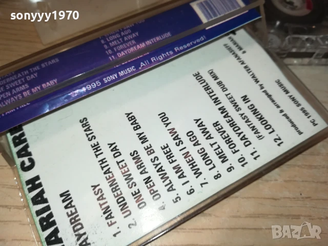 MARIAH CAREY-TAPE 1107251954, снимка 3 - Аудио касети - 50990884