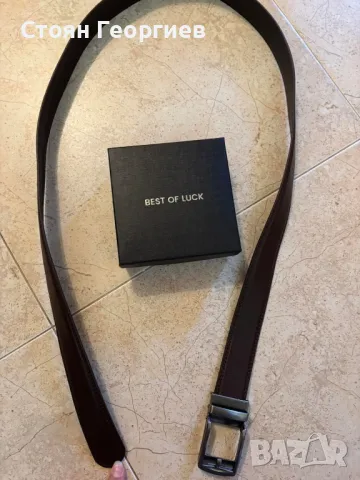 Чисто нов колан BEST OF LUCK 130cm, снимка 1