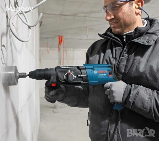 ТОП ЦЕНА!!! Перфоратор Bosch Professional GBH 2-28, снимка 3 - Бормашини - 52989818