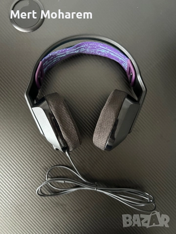 Слушалки Logitech G335 като нови, черни, снимка 3 - Слушалки и портативни колонки - 51456102