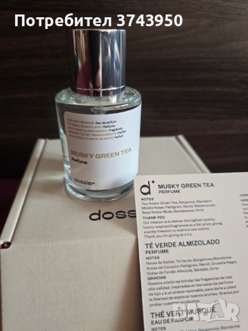 Dossier различни парфюми, снимка 2 - Унисекс парфюми - 53535468