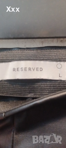 Дамски кожен панталон, снимка 3 - Панталони - 52447831