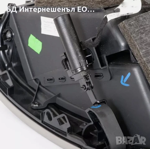 8P1857035G  Ремонтен комплект панти за жабка, Audi, A3 8P,, снимка 4 - Части - 50991304