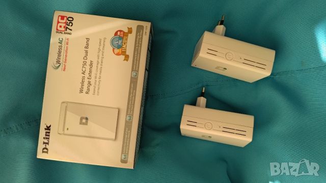 Wifi Extender D-Link DAP-1520, Dual band, снимка 2 - Рутери - 46725207